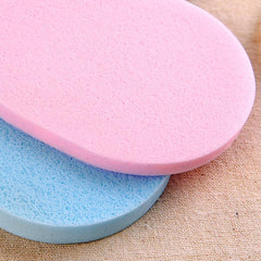 3pcs Facial Bath Cleansing Sponges Reusable Cosmetic Face Sponge Pads