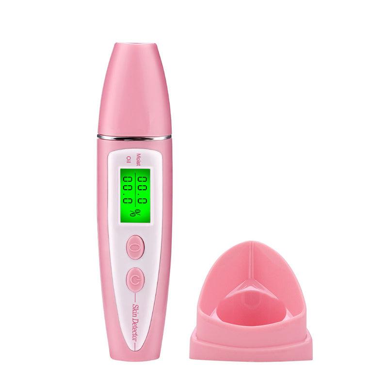 Portable Digital Skin Analyzer - Detect Moisture & Copper Cylinder Test Head