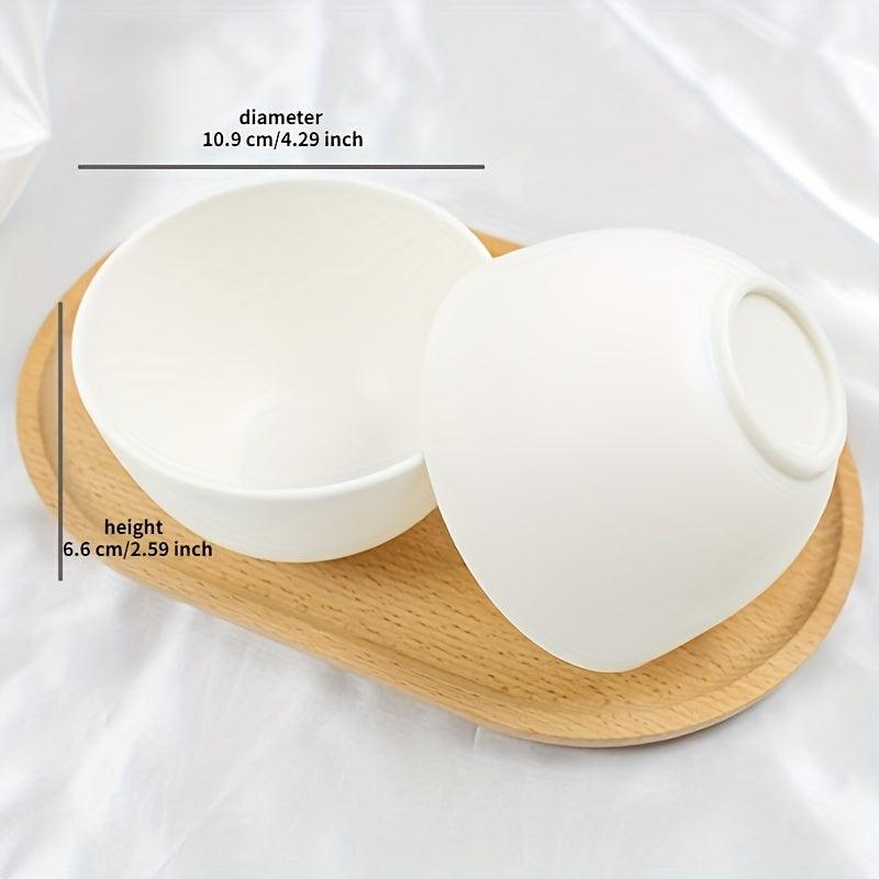 Silicone Facial Mask Mixing Bowl - Home Use Cosmetic Beauty Tool