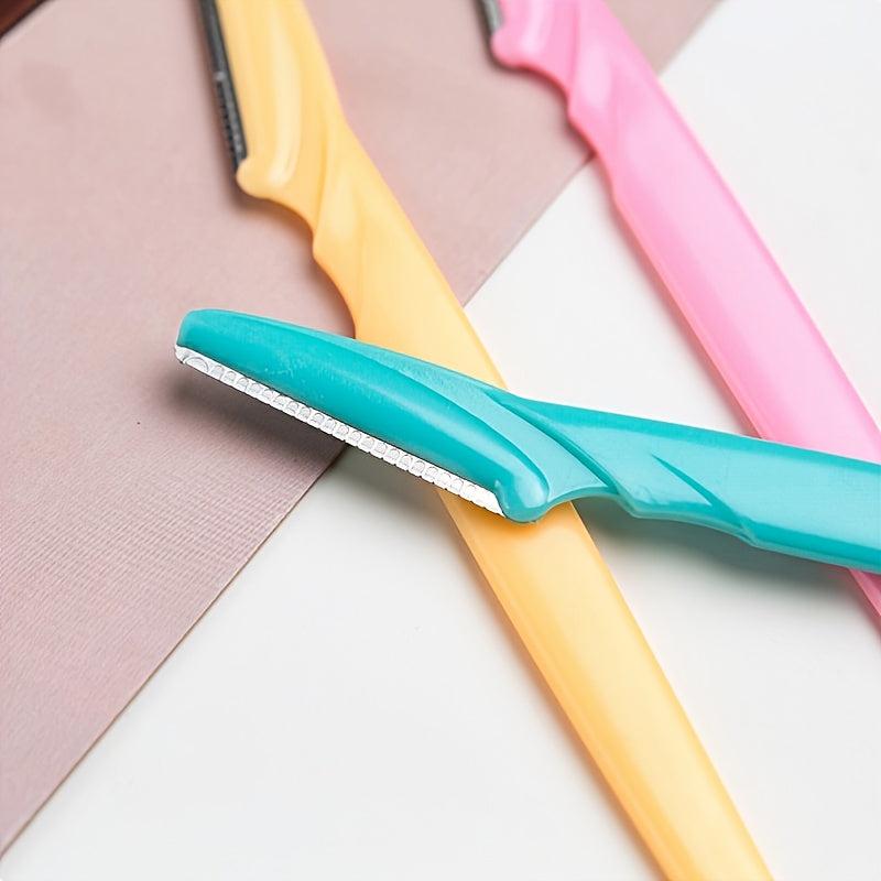 Precision Eyebrow Razor for Women - Dermaplaning Razor Blades