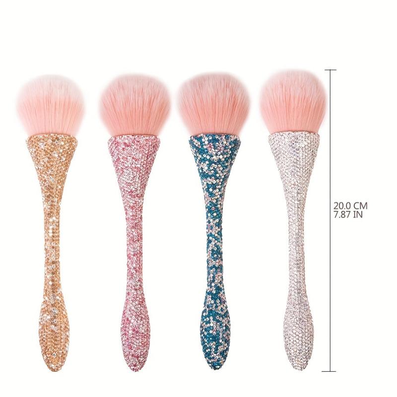 Fluffy Face Contouring Brush for Loose Powder Bronzer