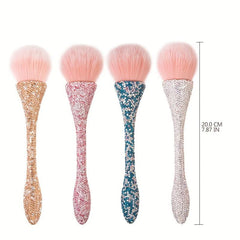 Fluffy Face Contouring Brush for Loose Powder Bronzer