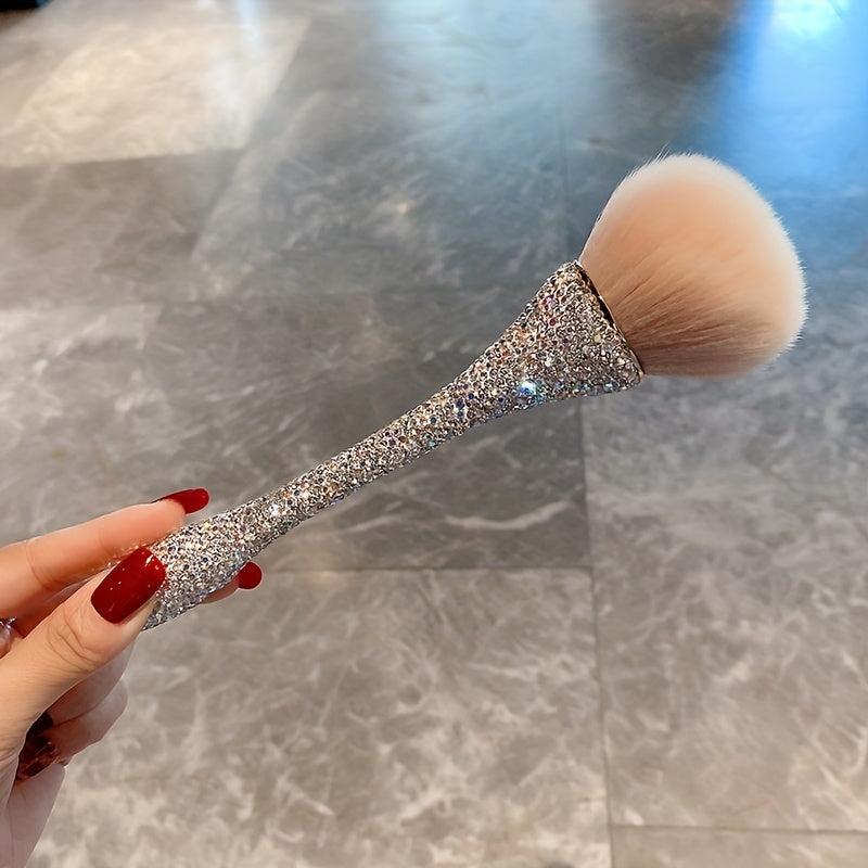 Fluffy Face Contouring Brush for Loose Powder Bronzer