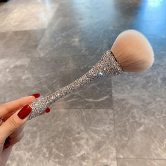 Fluffy Face Contouring Brush for Loose Powder Bronzer