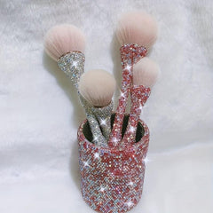 Fluffy Face Contouring Brush for Loose Powder Bronzer