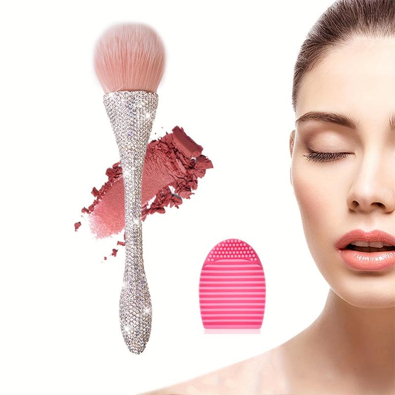 Fluffy Face Contouring Brush for Loose Powder Bronzer