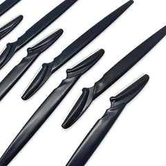 12 Pcs Eyebrow Razor Facial Razor Eyebrow Grooming Tool Stainless Steel