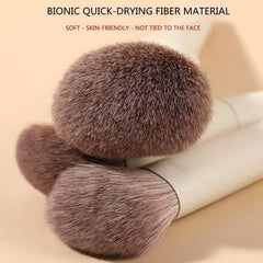 10pcs Makeup Brush Set with Sponge & Silicone Brush - Ideal for Makeup Beginners