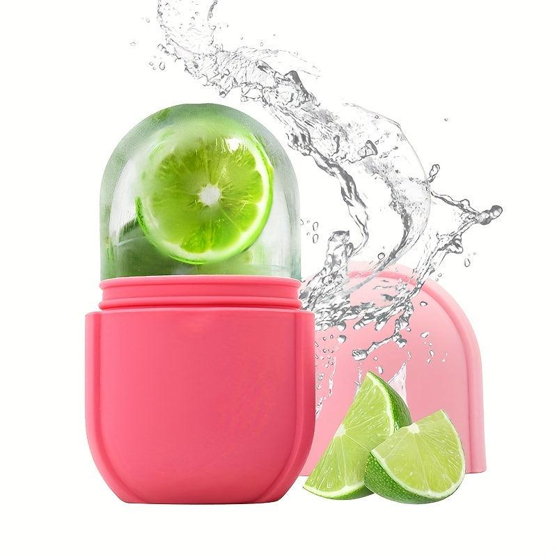 Ice Roller for Face Eyes Neck Brighten Skin Enhance Glow Reusable Facial Tool