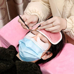 Eyelash Extension Forehead Sticker Pad Tray Stand Pallet Lash Tray Holder