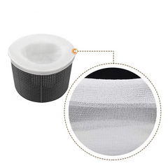 5Pcs Set Filter Storage Pool Skimmer Socks Nylon Swimming Pool Filter Socks