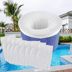 5Pcs Set Filter Storage Pool Skimmer Socks Nylon Swimming Pool Filter Socks