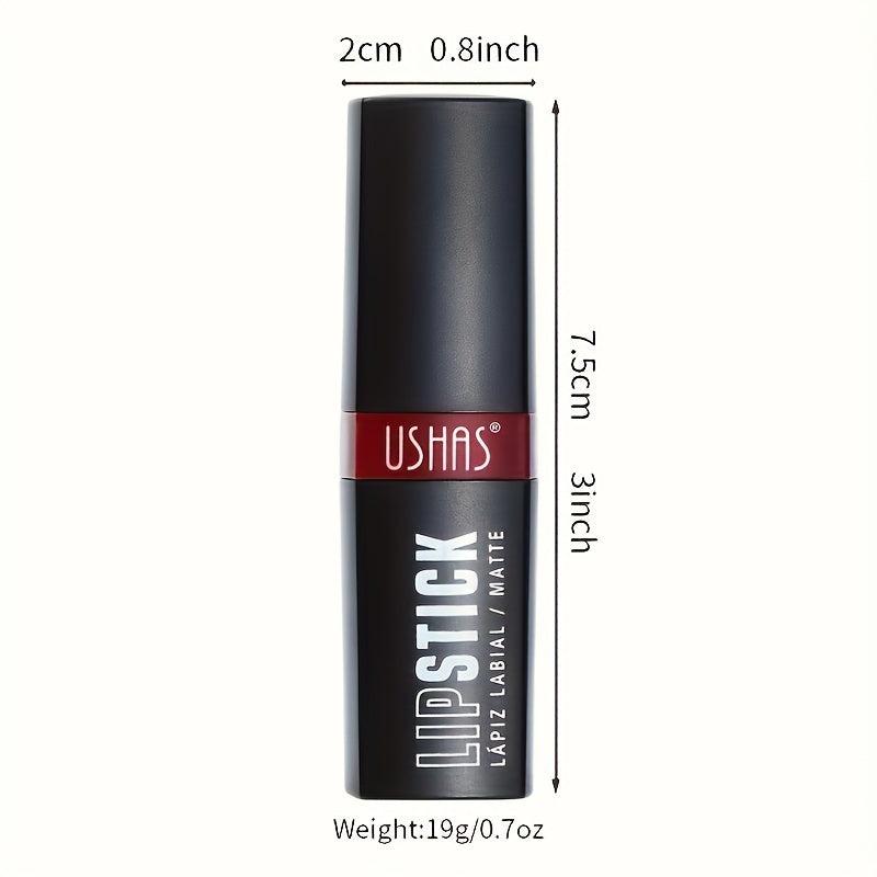 Waterproof Durable Matte Lipstick Long Lasting Gothic Style
