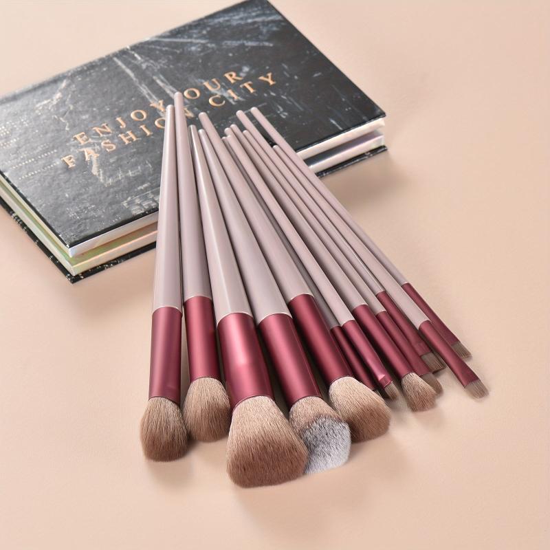 Complete Makeup Brush Set - Foundation, Powder & Concealer Tools