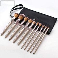 10pcs Makeup Brushes Set Eyeshadow Foundation Powder Cosmetic
