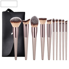 10pcs Makeup Brushes Set Eyeshadow Foundation Powder Cosmetic