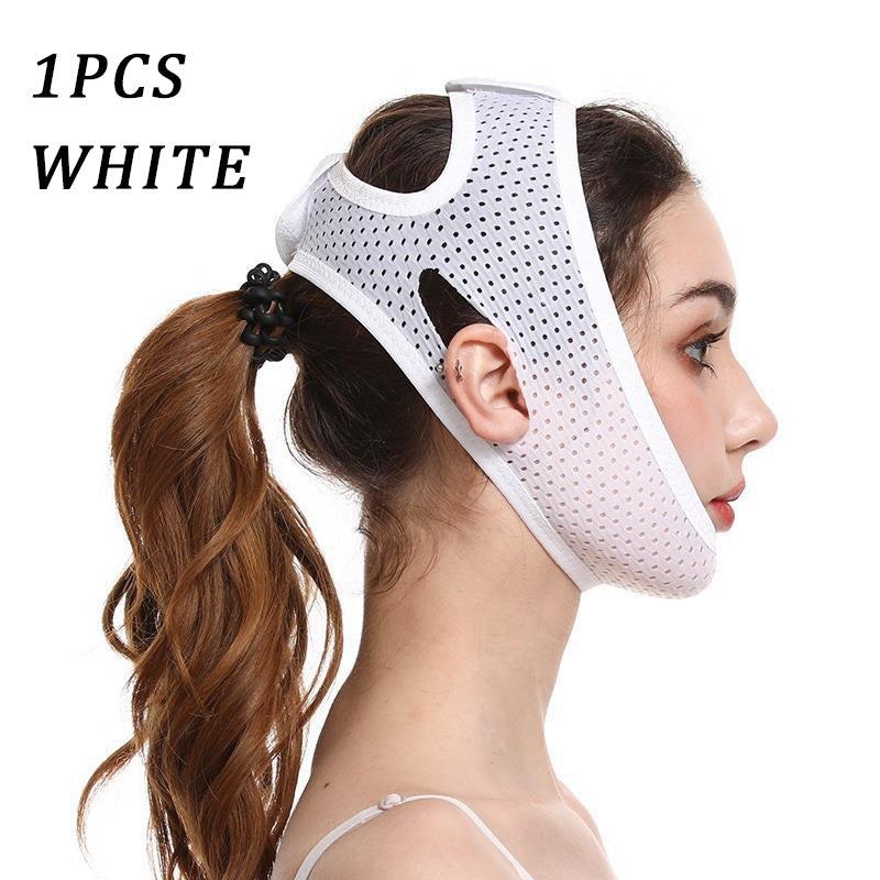 1Pc Reusable Face Lifting Belt 6 Colors