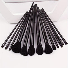 Makeup Brushes 13pcs Synthetic Handle Set Kabuki Foundation Powder Blush Brush