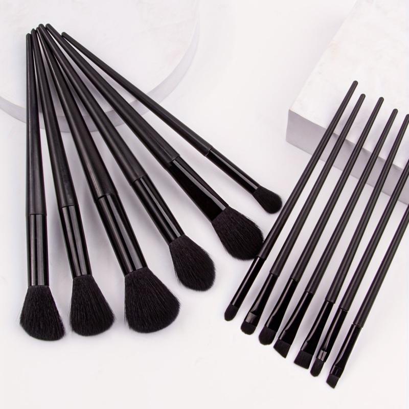 Makeup Brushes 13pcs Synthetic Handle Set Kabuki Foundation Powder Blush Brush