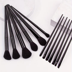 Makeup Brushes 13pcs Synthetic Handle Set Kabuki Foundation Powder Blush Brush