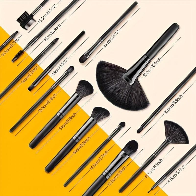 32PCS Professional Makeup Brushes Set with Foundation Brush and Sponge