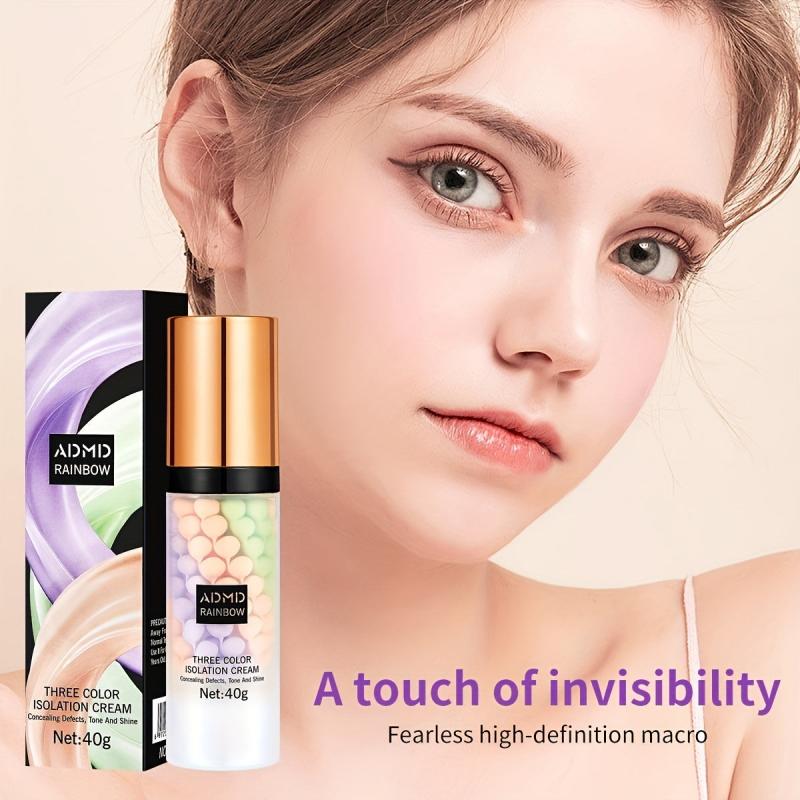 Tri Spiral Primer Moisturizing Base Cream And Concealing Primer