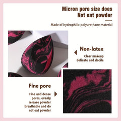 7pcs Makeup Sponge Set for Beginners & Professionals
