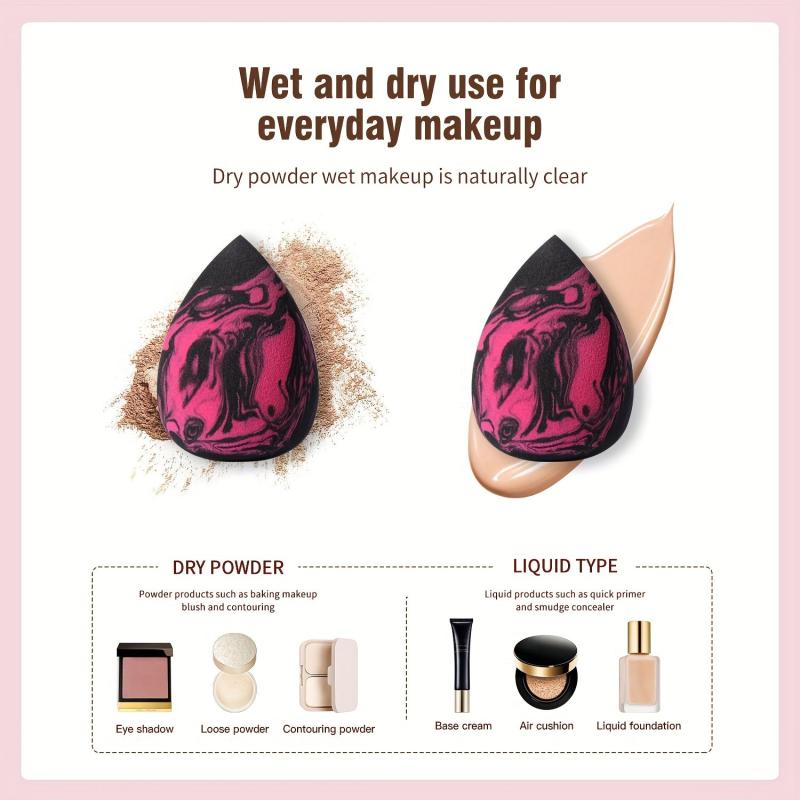 7pcs Makeup Sponge Set for Beginners & Professionals