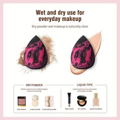 7pcs Makeup Sponge Set for Beginners & Professionals