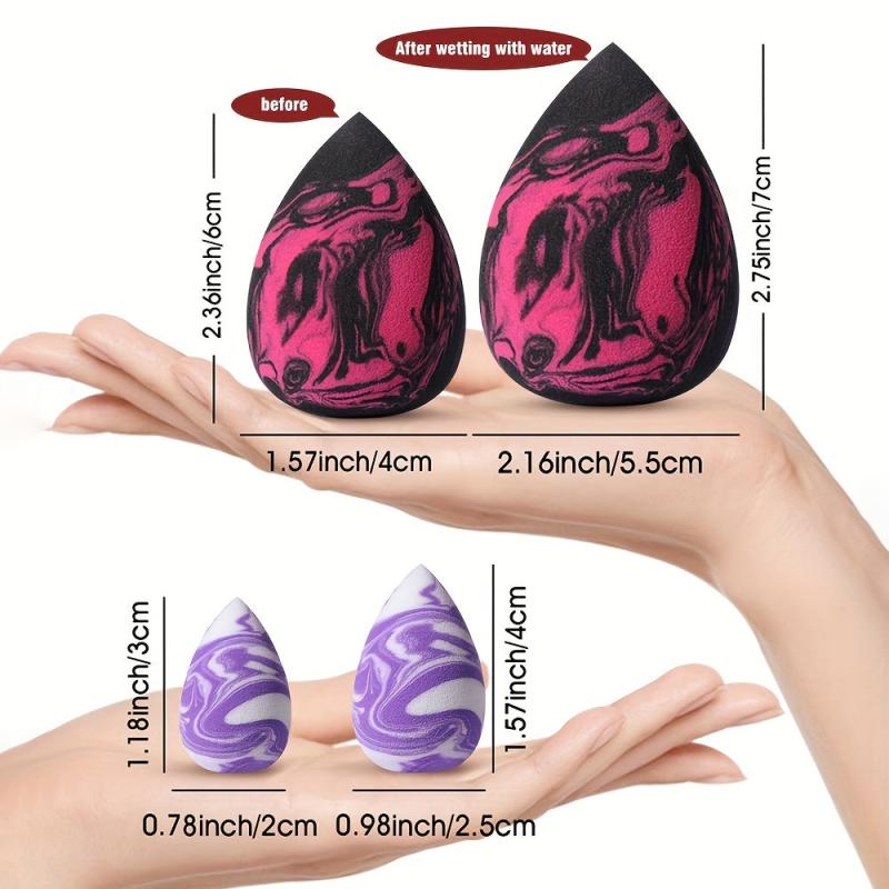 7pcs Makeup Sponge Set for Beginners & Professionals