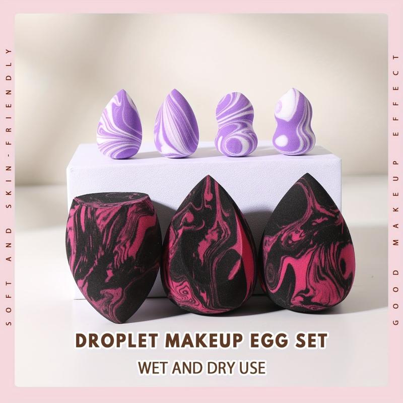 7pcs Makeup Sponge Set for Beginners & Professionals