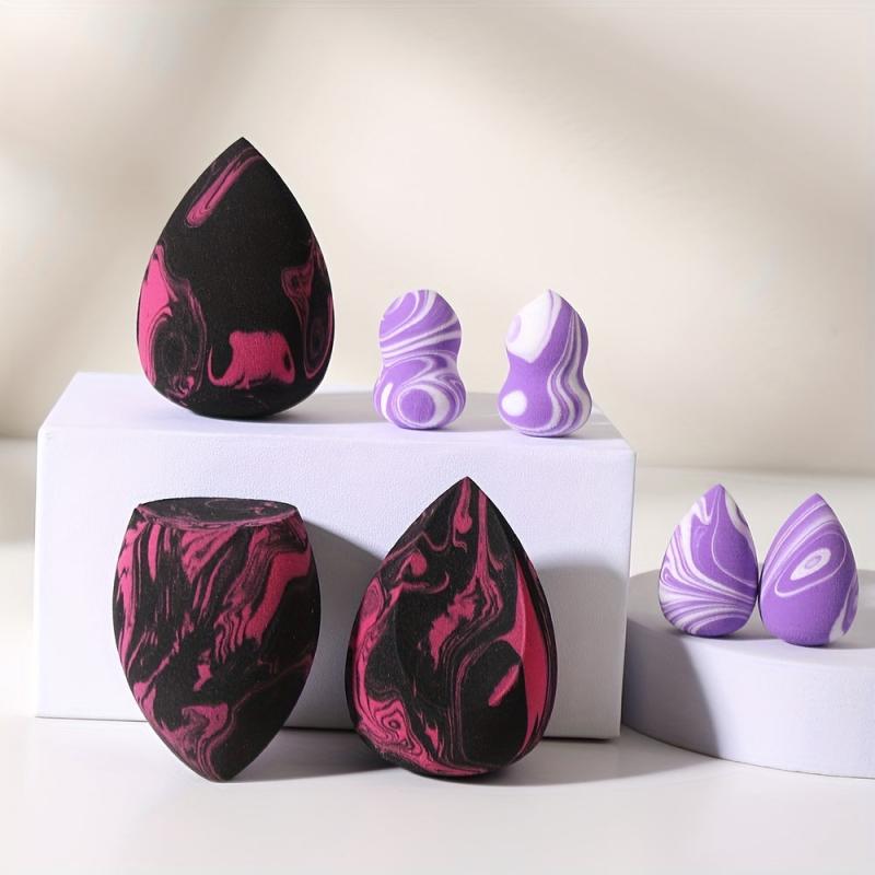 7pcs Makeup Sponge Set for Beginners & Professionals