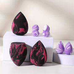 7pcs Makeup Sponge Set for Beginners & Professionals
