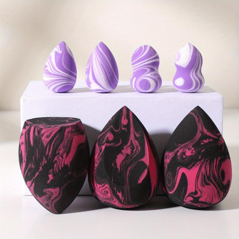 7pcs Makeup Sponge Set for Beginners & Professionals