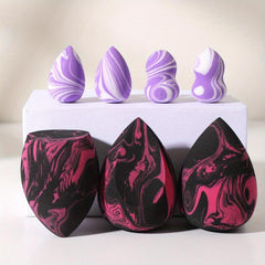 7pcs Makeup Sponge Set for Beginners & Professionals