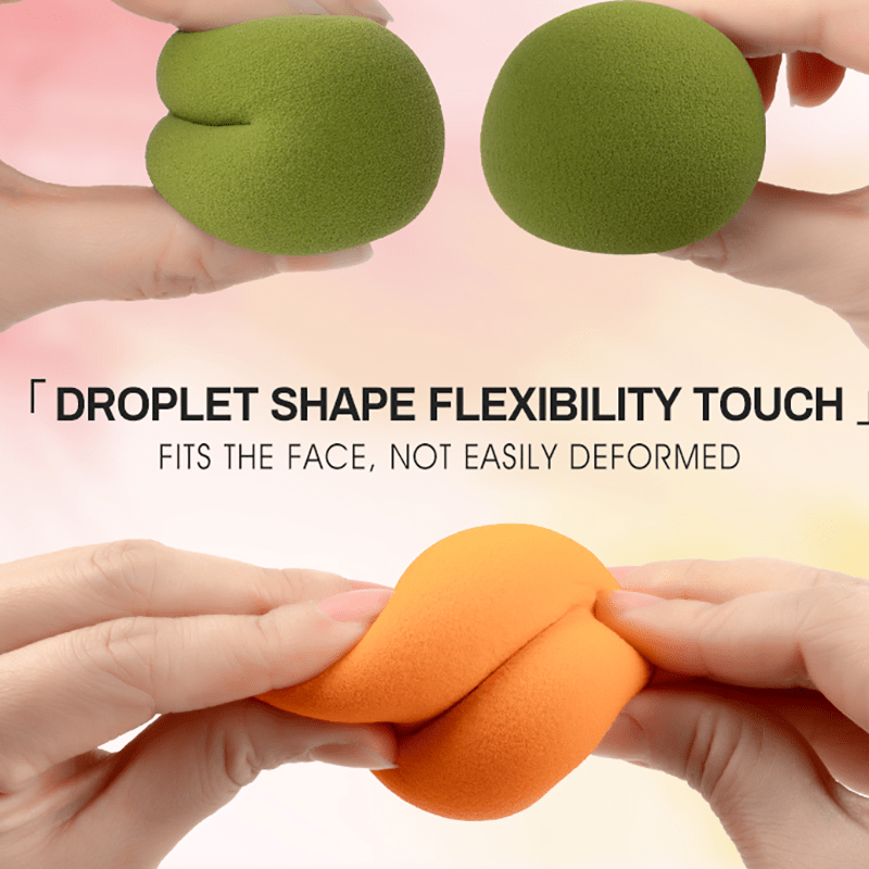 3PCS Makeup Sponge for Foundation Concealer Cream