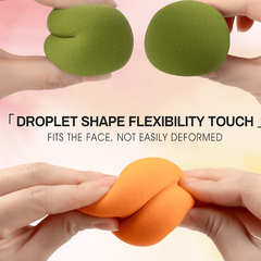 3PCS Makeup Sponge for Foundation Concealer Cream