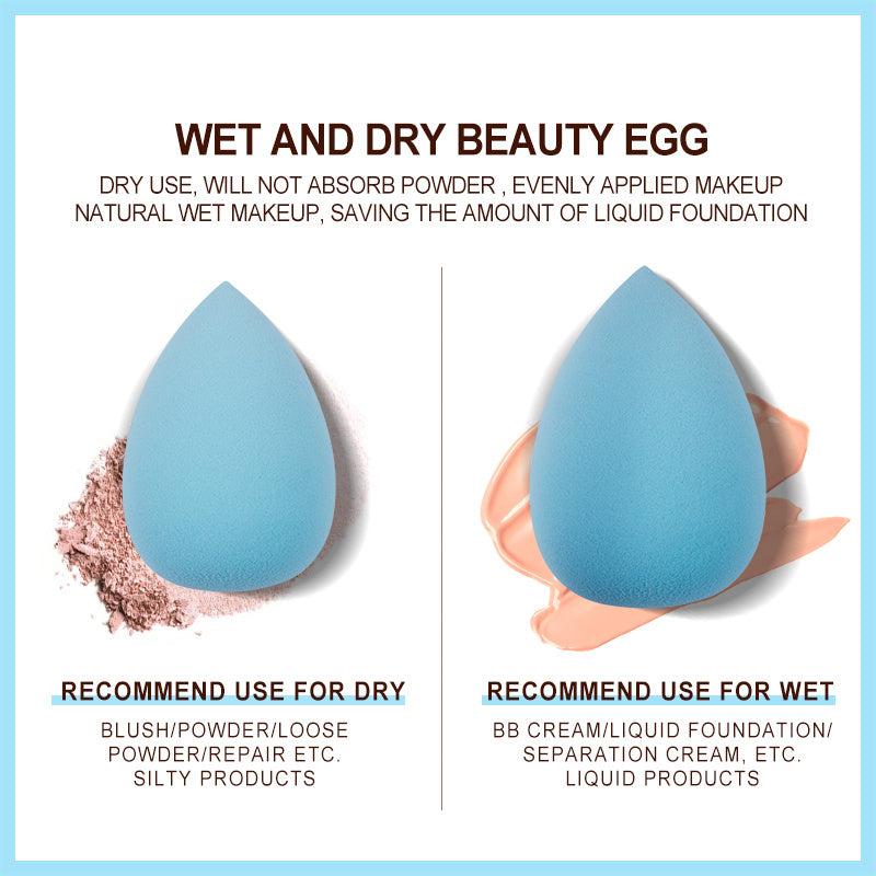 3PCS Makeup Sponge for Foundation Concealer Cream