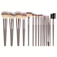 10pcs 20pcs Makeup Brushes Set Bag Foundation Eyebrow Eyeshadow Cosmetic Tool