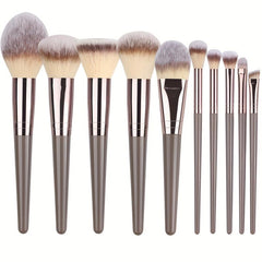 10pcs 20pcs Makeup Brushes Set Bag Foundation Eyebrow Eyeshadow Cosmetic Tool