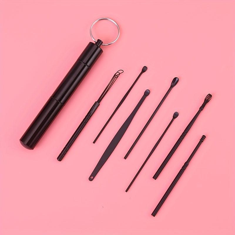 Ear Wax Removal Tool Kit Portable Ear Wax Cleaning Tool