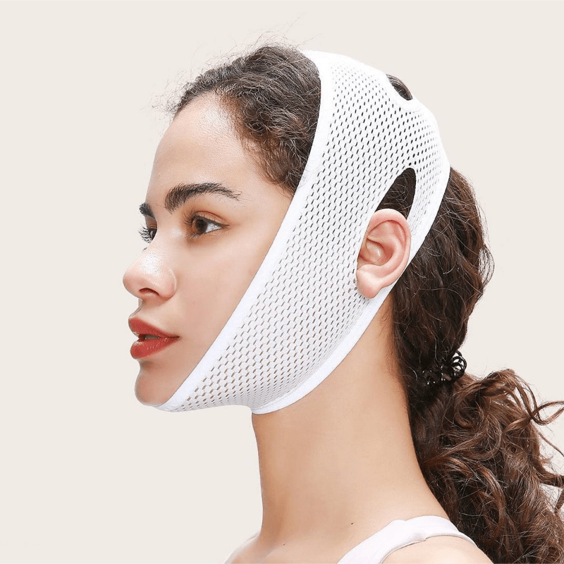 V Line Mask Face Lifting Belt for Workout & Sports