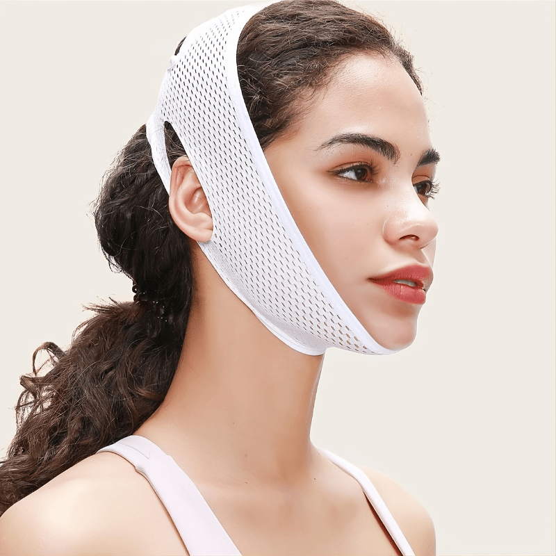 V Line Mask Face Lifting Belt for Workout & Sports