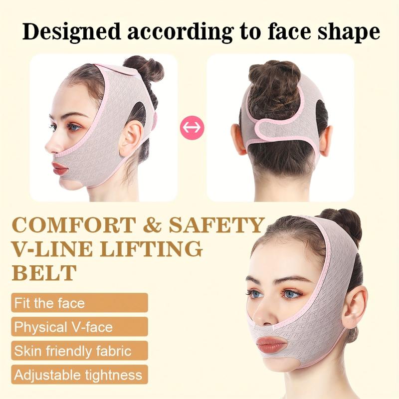 V Line Lifting Mask Double Chin Reducer Face Belt