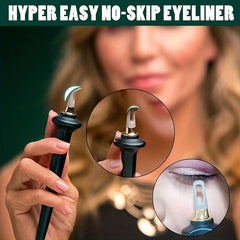 Waterproof Silicone Eyeliner Tool Long Lasting with Ergonomic Handle