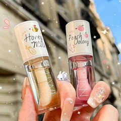 Honey Milk Lip Tint Moisturizing Gloss