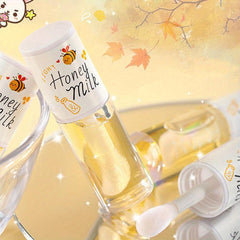 Honey Milk Lip Tint Moisturizing Gloss