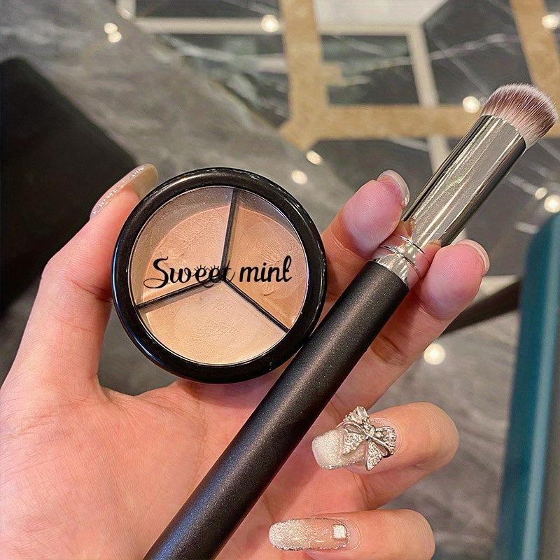 3-in-1 Concealer Cream for Dark Circles Acne Spots