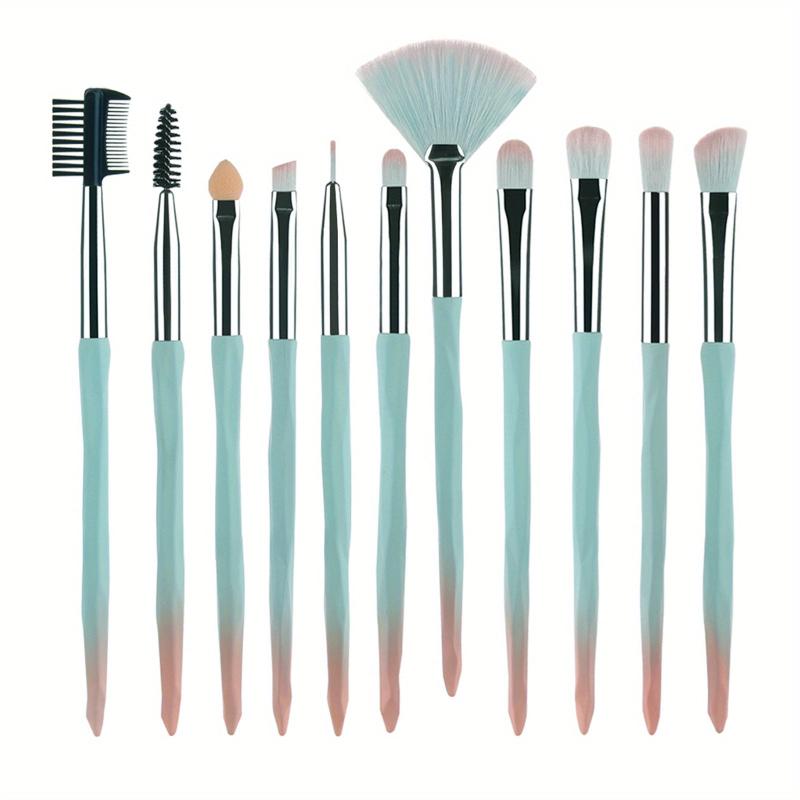 YxN 4 15pcs Pink Makeup Brush Set