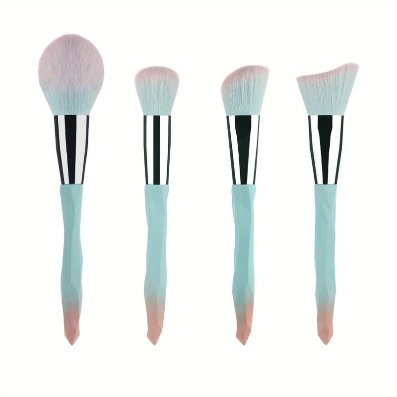 YxN 4 15pcs Pink Makeup Brush Set